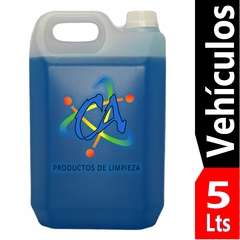 SHAMPOO PARA AUTOS x 5L