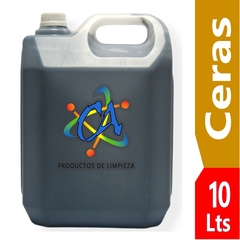 CERA PARA PISOS NEGRA x 5L