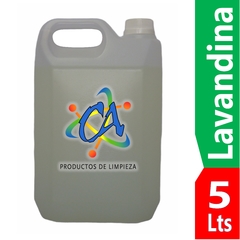 LAVANDINA GEL "Nueva Fórmula" x 5L