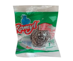 ESPONJA"ROMYL" ACERO 13GRS