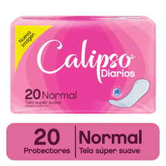 PROTECTORES DIARIO CALIPSO CON ALOE