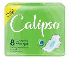 TOALLA FEM X 8 UN CALIPSO (CHICA)