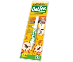 GEL- TEK jeringa cucarachicida x6gr