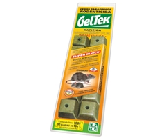 GEL-TEK Insect raticida bloque 10x10g