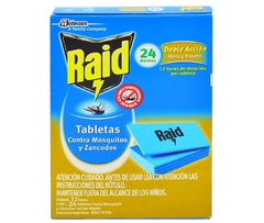 TABLETA X 24 UN RAID