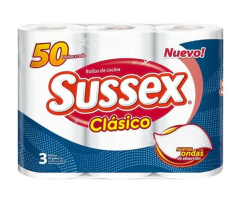 ROLLO COC SUSSEX 3X50P