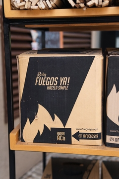 CAJA FUEGOS YA