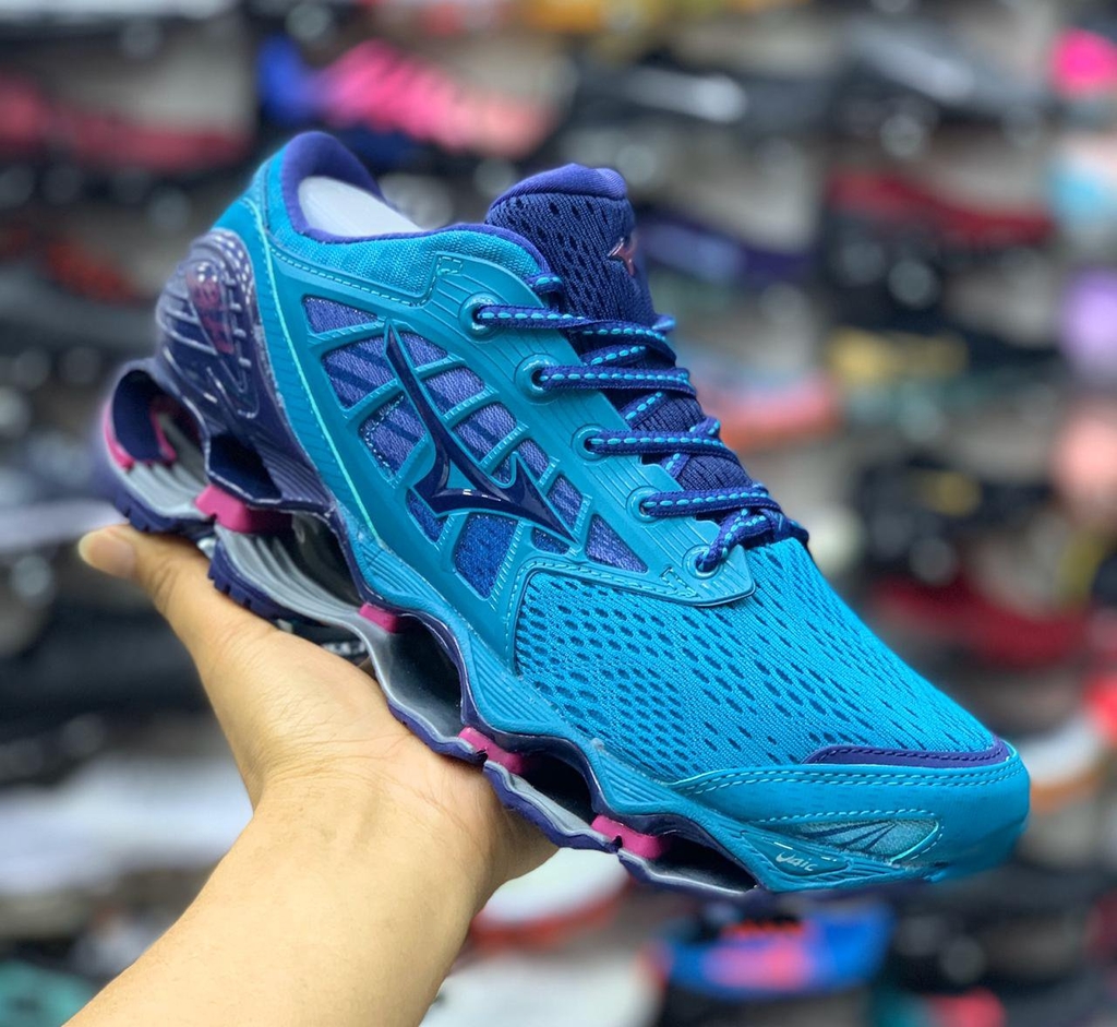 Azul E Prophecy Mizuno Mizuno Pro Azul E Branco