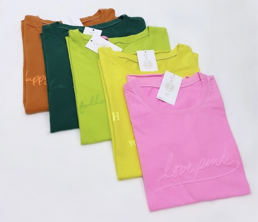 t shirt verde lima