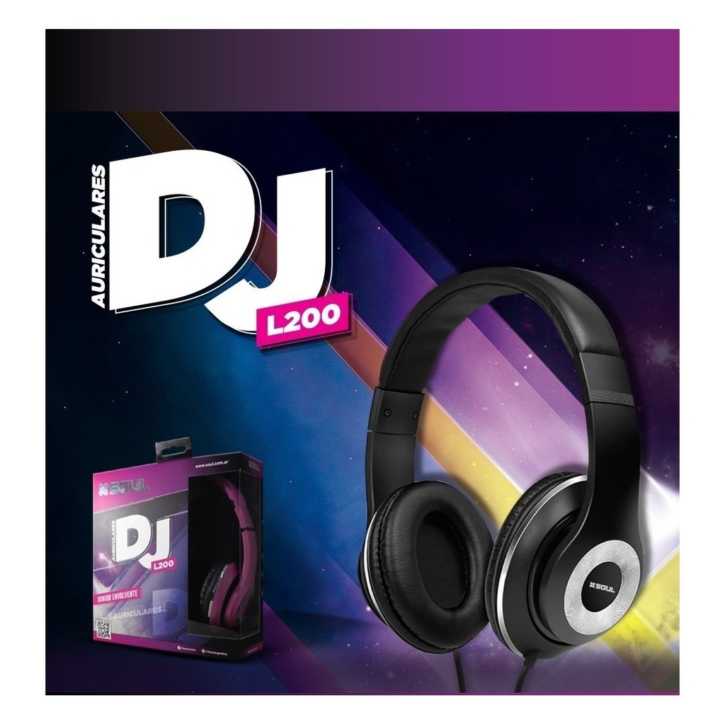 Auricular soul l200