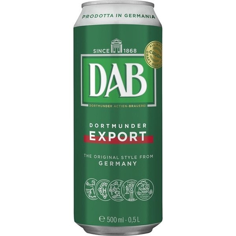 DAB Rubia Export Lata