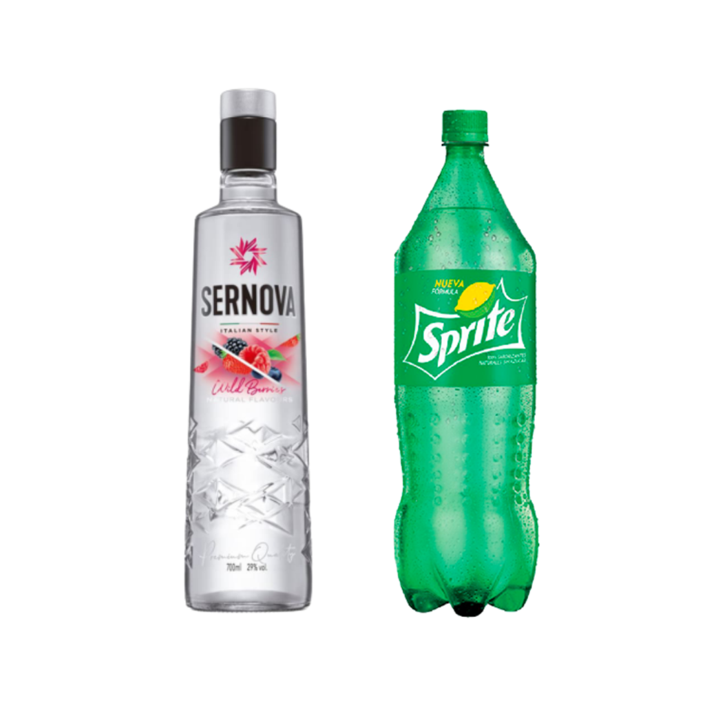 Vodka + Sprite 1,5 - 1055 Vineria