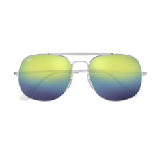 Óculos de sol Ray-Ban Masculino 0RB3561 003/I2 57 ESPELHADO Prateado - comprar online