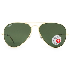Óculos de Sol RayBan Aviador RB3025L Polarizado 001 58 58 - comprar online