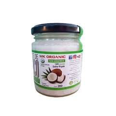 Aceite De Coco Extra Virgen Mk Organic 200 ml