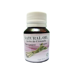 ACEITE ESENCIAL CITRONELA NATURAL OIL 50ml