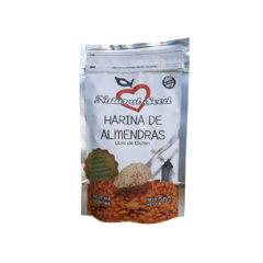 Harina De Almendras Natural Seed Libre De Gluten 200g