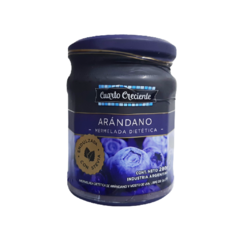 MERMELADA CON STEVIA ARANDANOS CUARTO CRECIENTE X 280grs