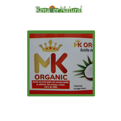 Aceite De Coco Neutro Mk Organic 5 Lts - comprar online