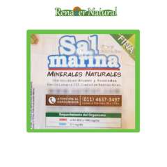 Sal Marina Fina Gell Singh 500 Grs en internet