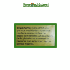 Sal Marina Fina Gell Singh 500 Grs - RenaSer Natural
