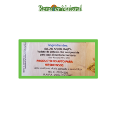 Sal Marina Fina Gell Singh 500 Grs - comprar online
