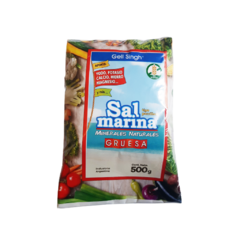 Sal Marina Gruesa Gell Singh 500 Gr