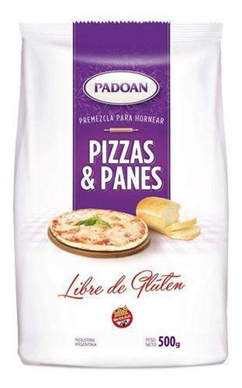 Padoan Premezcla Horno Pan/Pizza 500g