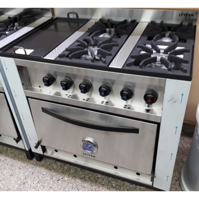 Cocina Gourmet Gas natural PYFER C/Bifera 0.90