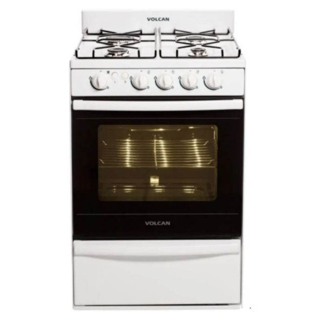 COCINA M-GAS VOLCAN 4 HORNALLAS 89644V | Hendel