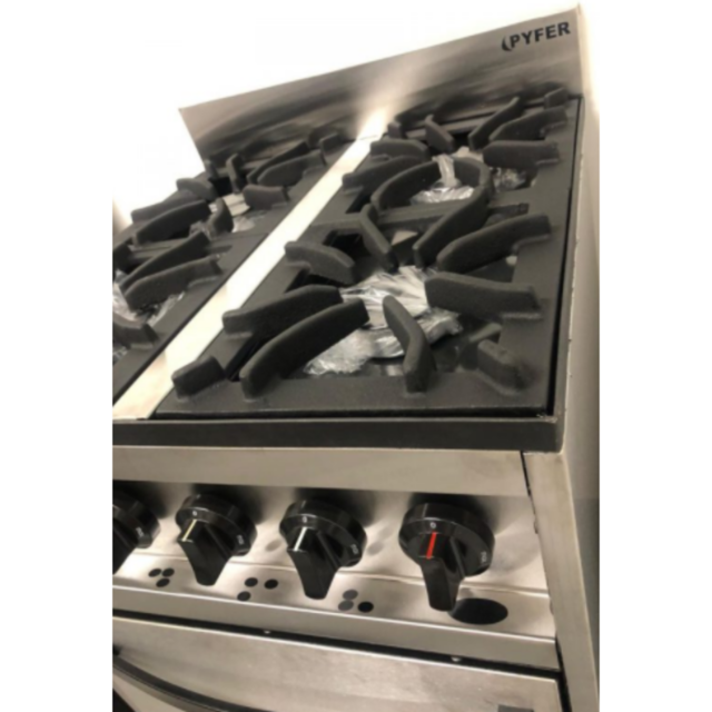 Cocina Semiprofesional Gas natural PYFER 0.57