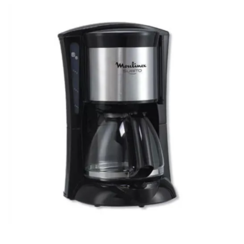 Cafetera Atma CA8182 automática negra de filtro