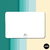 Base con logo de 30cm x 20cm x 3mm - Rectangular - Puntas redondas - PACK X 24 UNIDADES