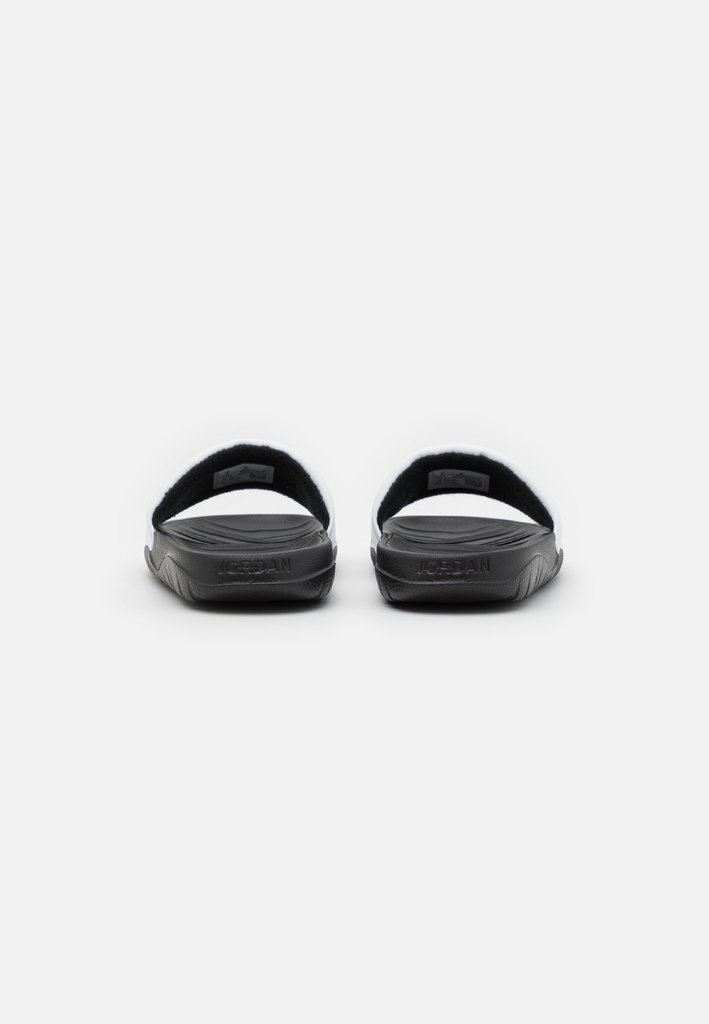Chinelas Nike Air Jordan Break Slide Blade Black/University Red-White