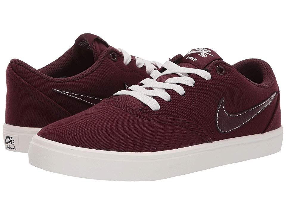 Nike SB Check Solar CNVS Burgundy Crush/Burgundy C