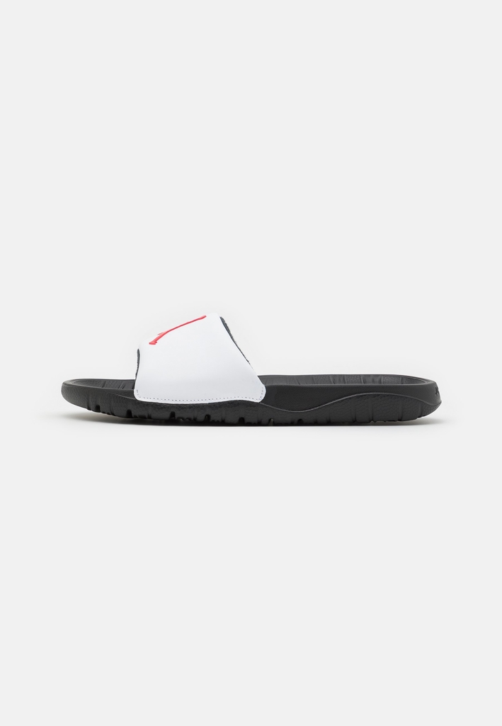 Chinelas Nike Air Jordan Break Slide Blade Black/University Red-White