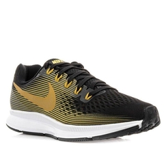 Nike Air Zoom Pegasus 34 Black/Metallic Gold-Wheat