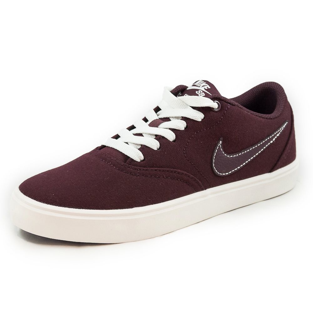 Nike SB Check Solar CNVS Burgundy Crush/Burgundy C