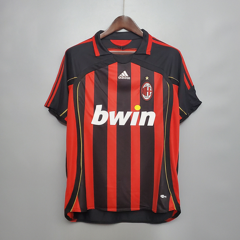 camisa do milan antiga