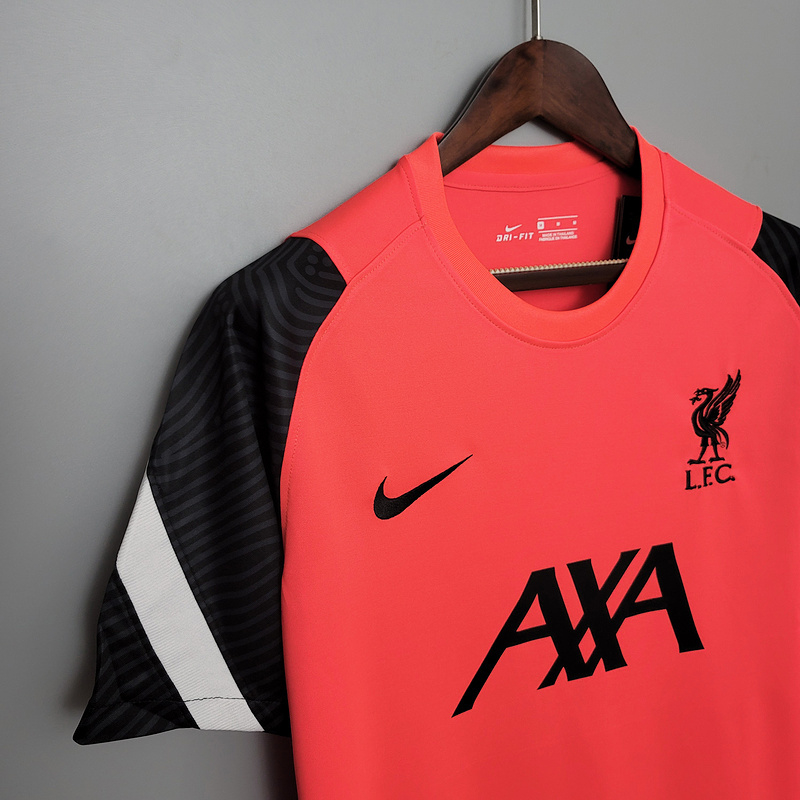 camisa laranja do liverpool