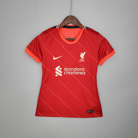 camisa laranja liverpool