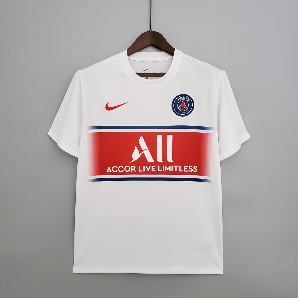 blusa psg vermelha