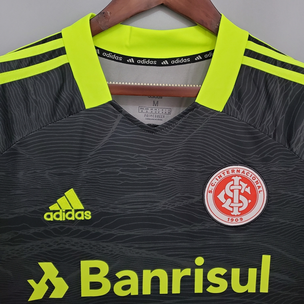 camisa internacional goleiro