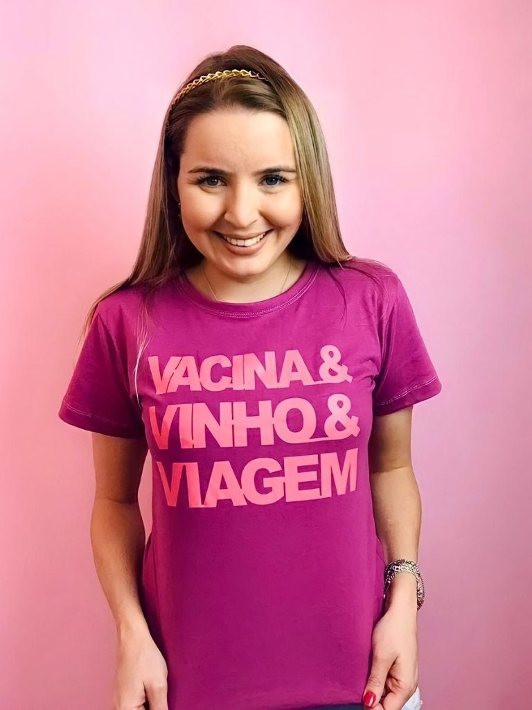 t shirt vacina