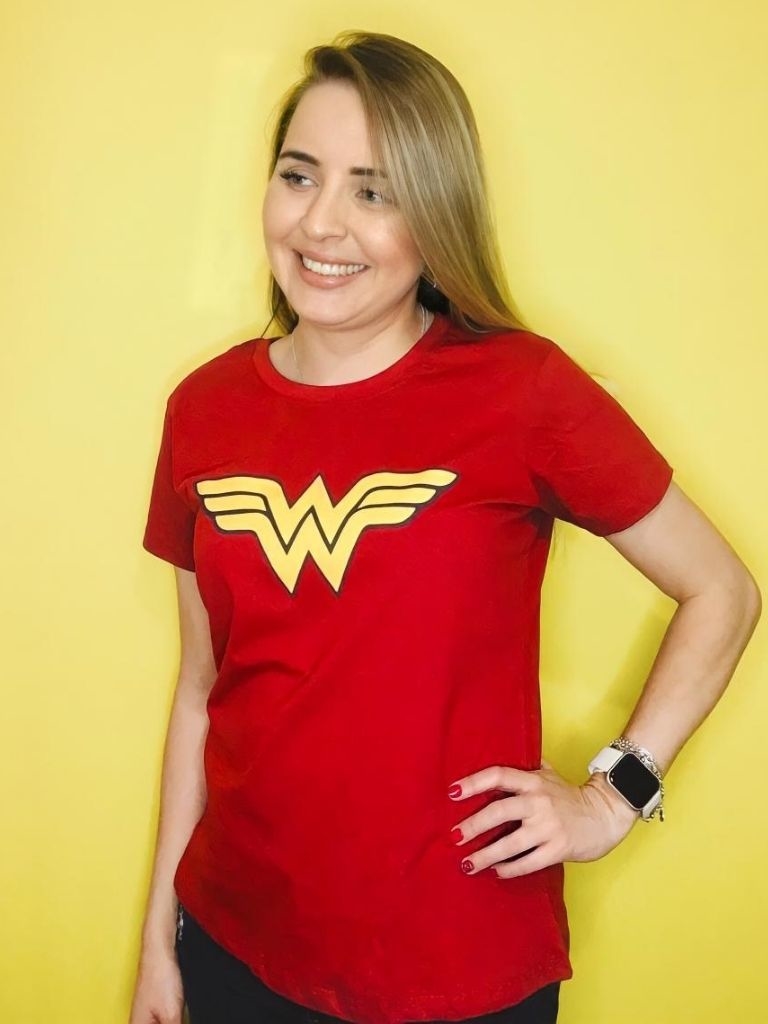 mulher maravilha t shirt