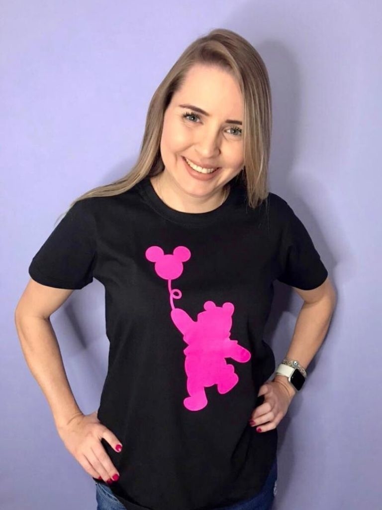 t shirt ursinho pooh