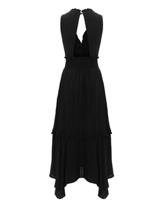 Vestido Midi-Preto - comprar online