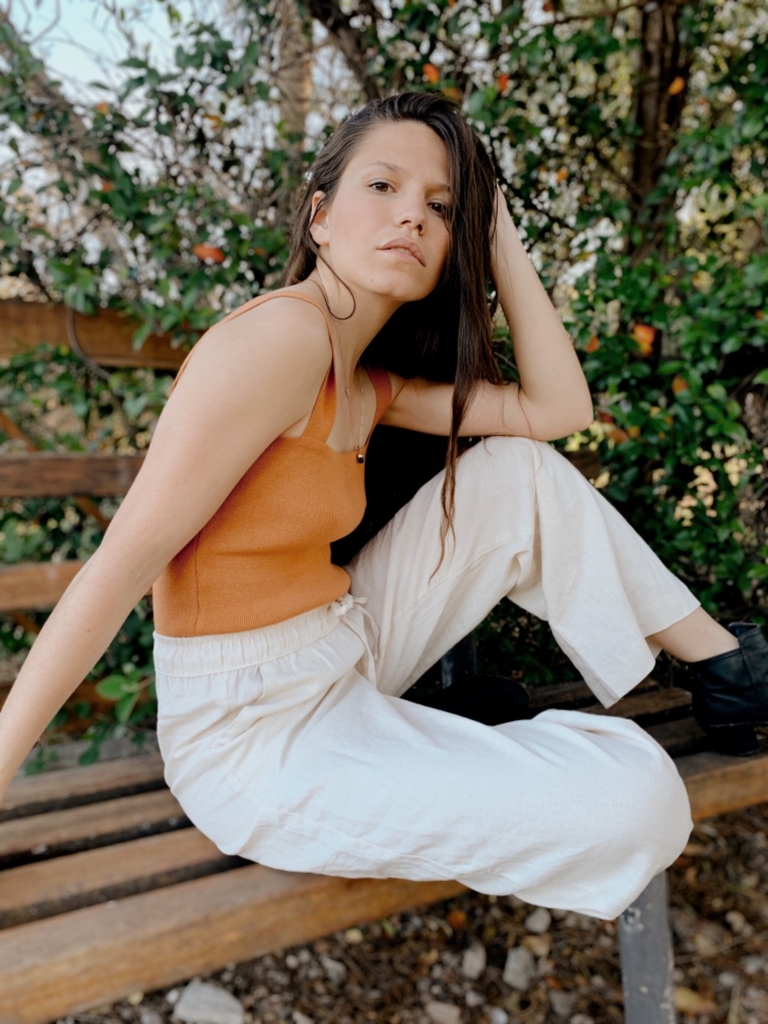 Pantalon Lino Zara - Comprar en delatorre