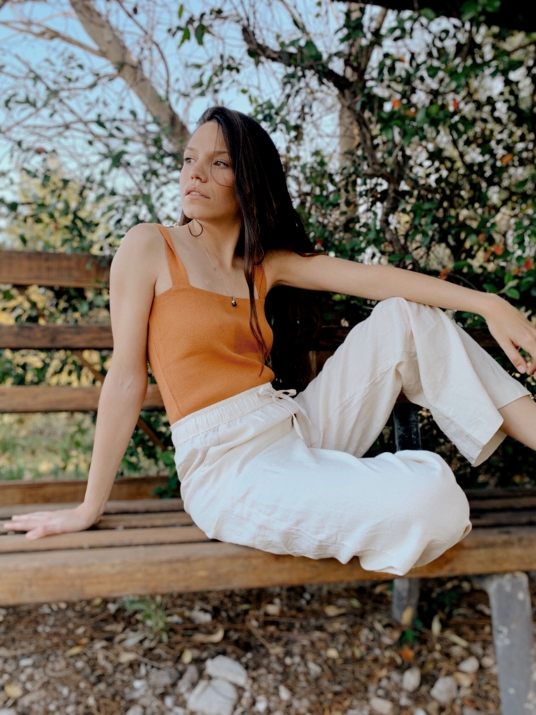 Pantalon Lino Zara - Comprar en delatorre