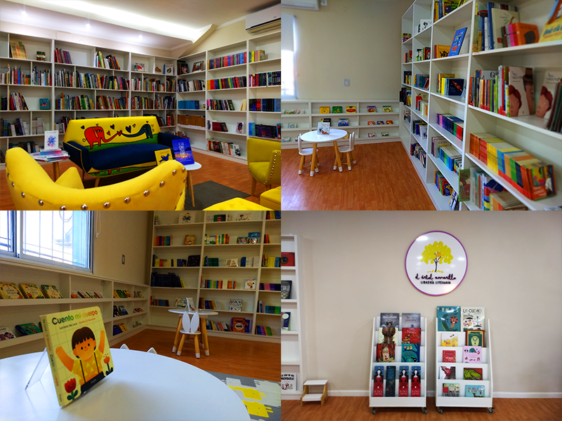 el arbol amarillo libreria infantil